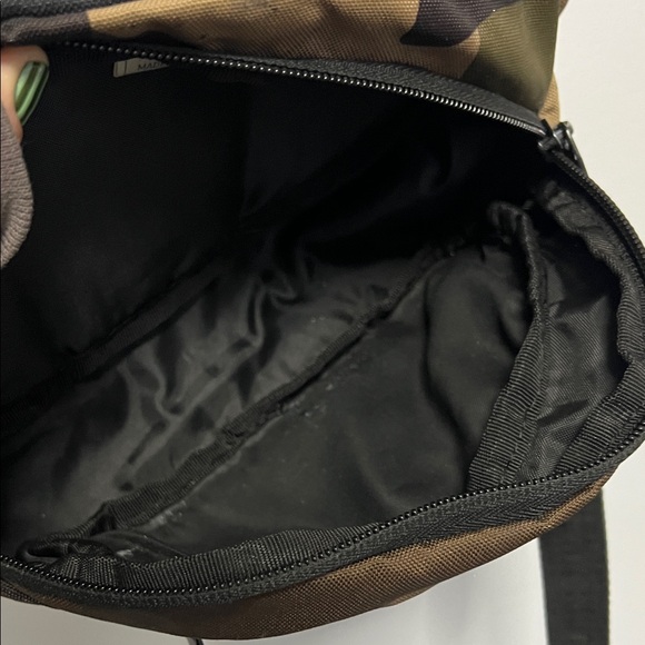 Adidas Brown and Black Camouflage Belt Bag Fanny Pack - Picture 4 of 4